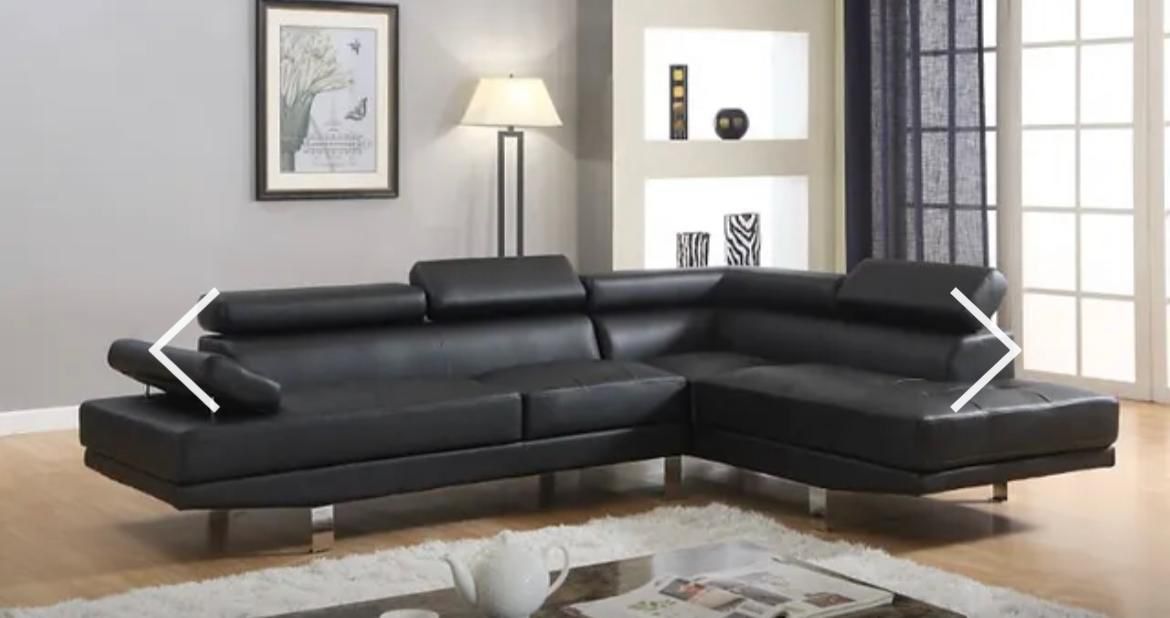 Sectional Black