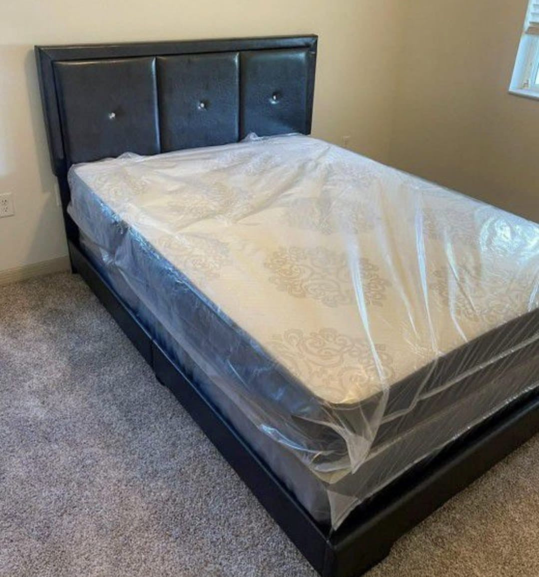Full Size Bed Frame Squares