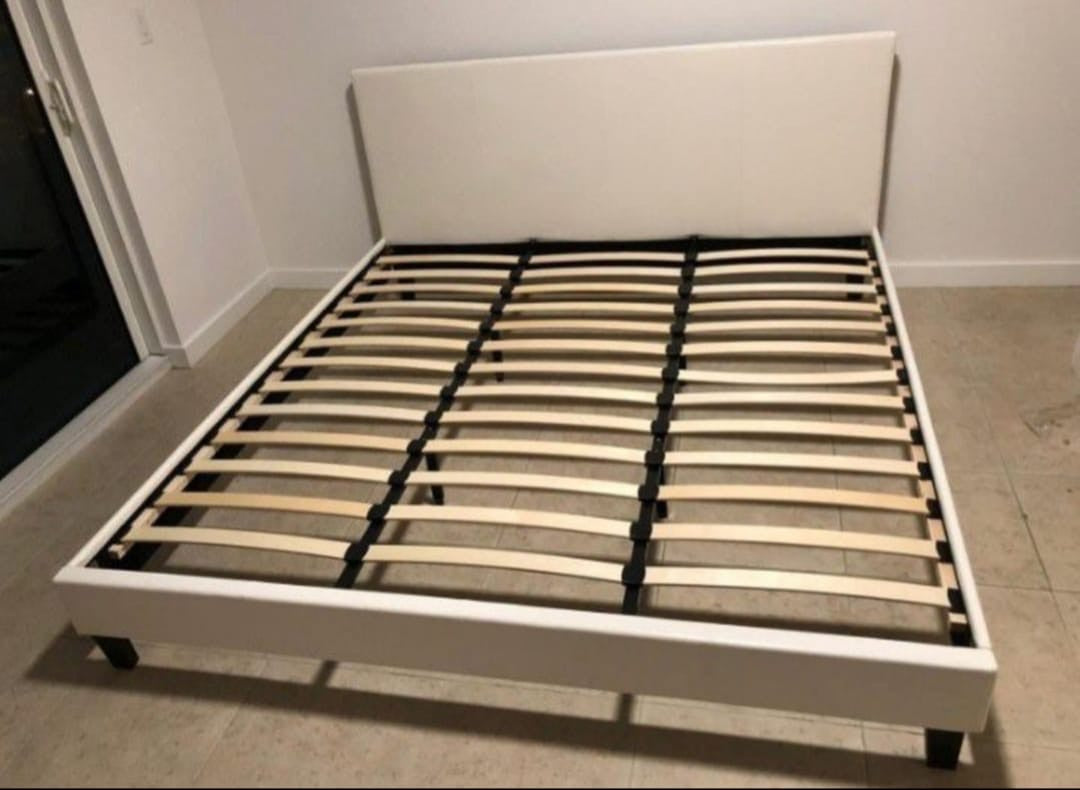 Queen Size Bed Frame Plain