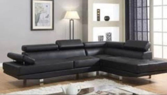 Sectional Sofa Leather Faux
