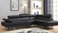 Sectional Sofa Leather Faux