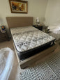 Full Size Pillowtop Mattress and Box Spring