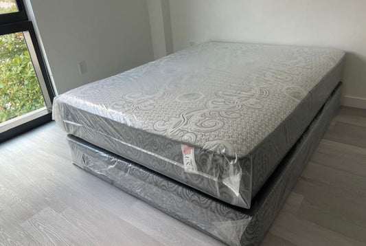 Full Size Regular Mattress and Box Spring