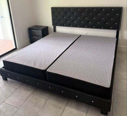 King Size Bed Frame Diamonds