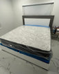 King Size Regular Mattress and Box Spring