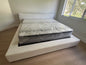 King Size Plush mattress and Box Spring