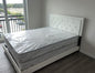 Queen Size bed Frame Diamonds