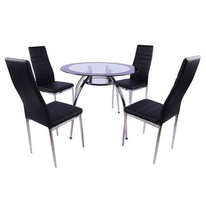 Bella Dining Set Black