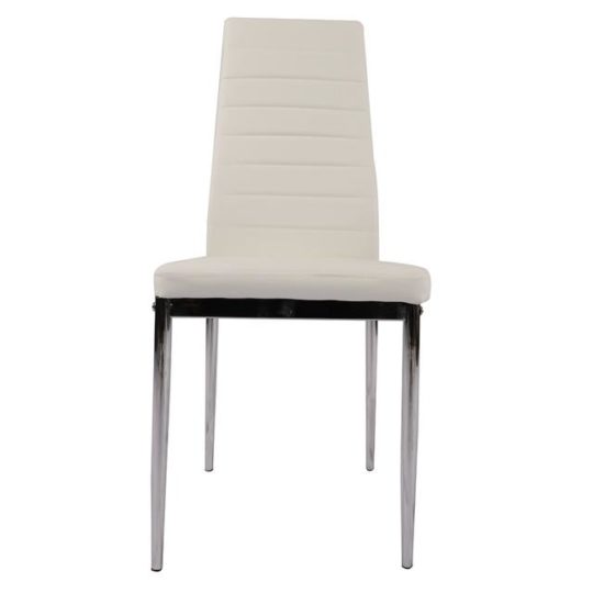 Bella Dining Set White