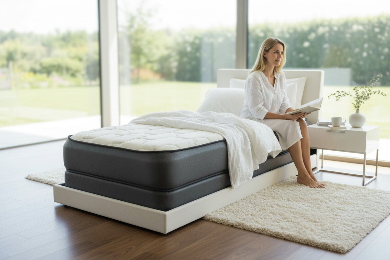 Twin Size Regular Mattress and Box Spring