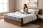 Queen Size Regular Mattress and Box Spring