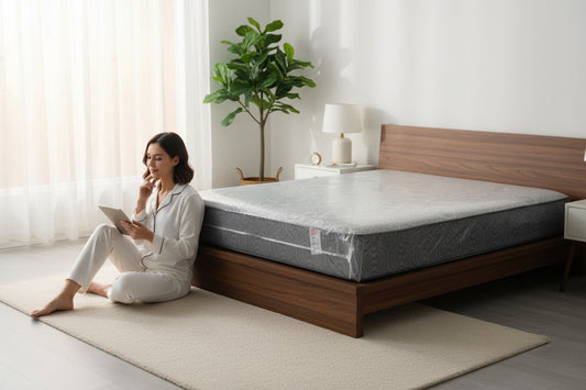 Full Size Regular Mattress and Box Spring