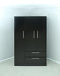 Triple Wardrobe 43″