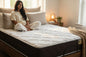 Queen Size Orthopedic Mattress and Box Spring